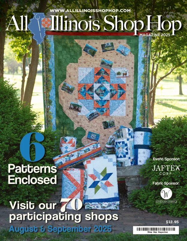 All Illinois Shop Hop Magazine: 2025