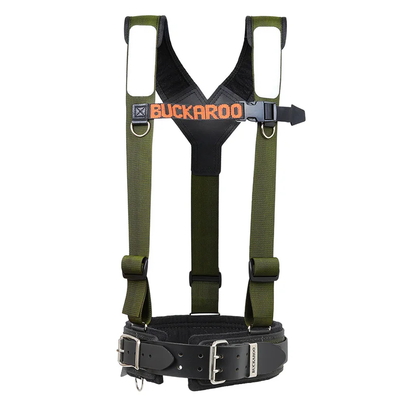 All-Rounder Tool Belt + Suspenders Orange
