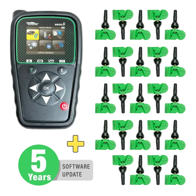 Alligator AVT41 TPMS Service Tool w/ 24 RS+ Sensor PRO Bundle - RSPROMO-02