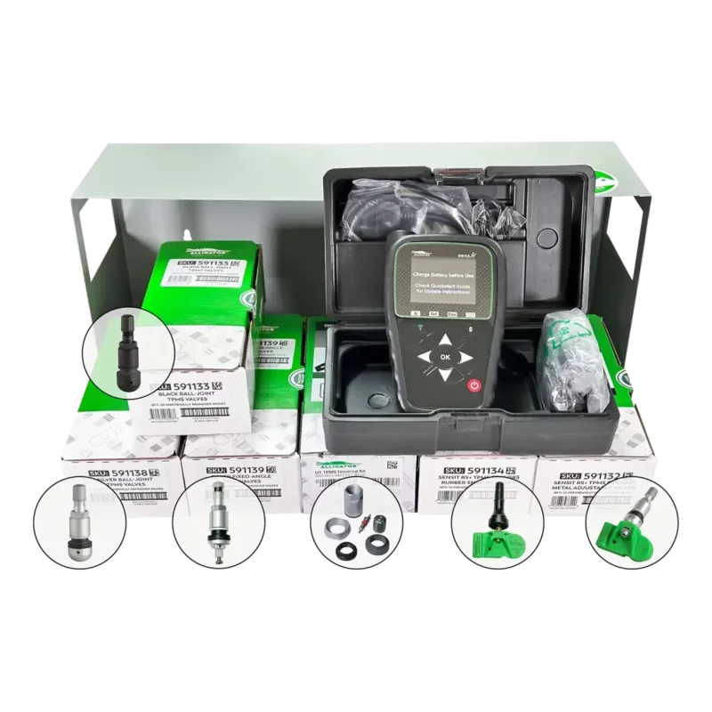 Alligator Complete TPMS Solution Bundle - Tool, Sensors, Stems, Service Kit - RSPROMO-01
