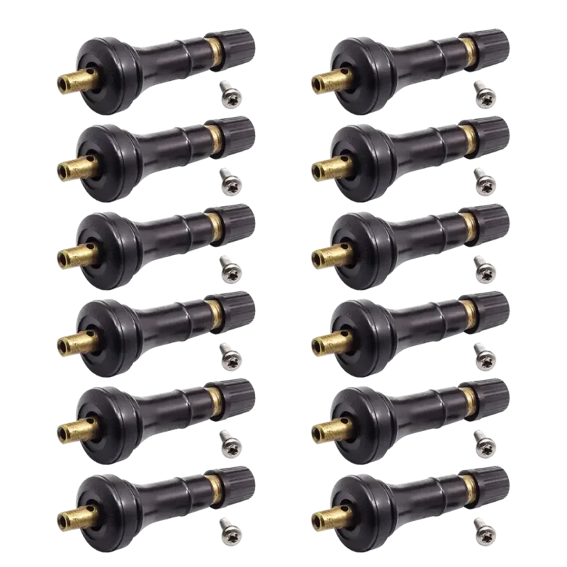 Alligator U2 TPMS Snap-in Valve Stem Bag of 12, VS-950, 20008, 20018 - 591320