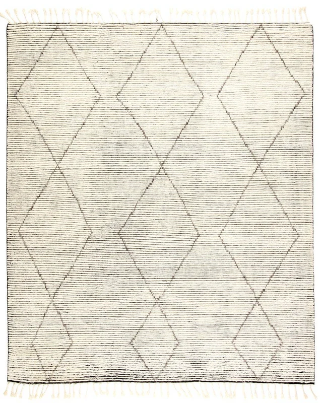 Alpine Rug, Jet Black