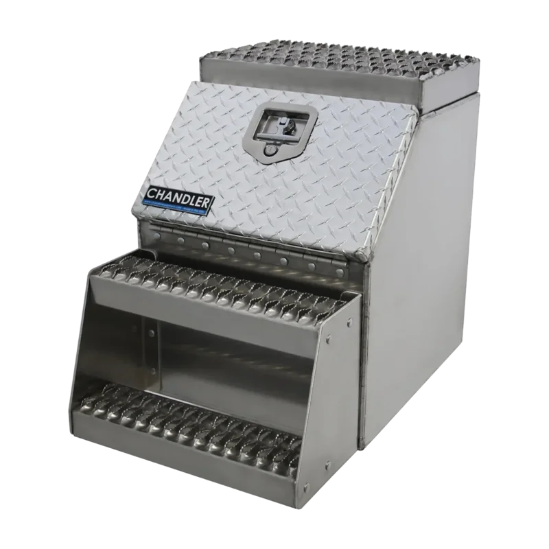 Aluminum Step Box