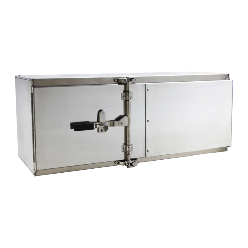 Aluminum Underbody Camlock Toolbox