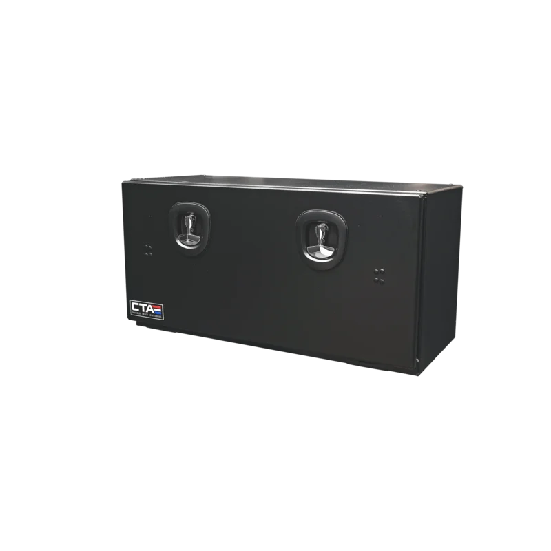 Aluminum Underbody Truck Tool Box - 18x18x36