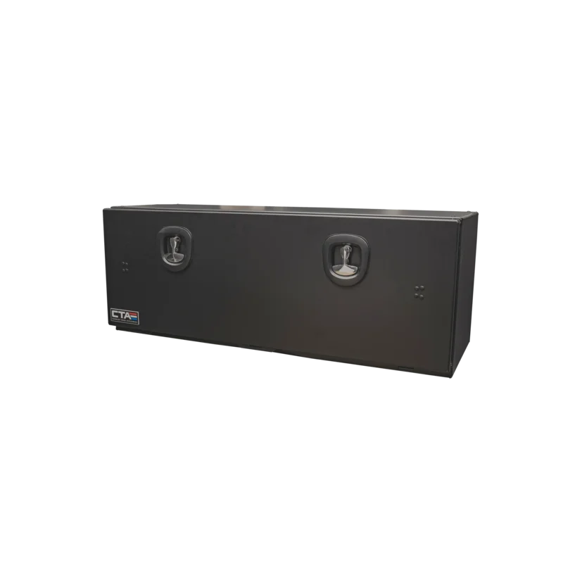 Aluminum Underbody Truck Tool Box - 18x18x48