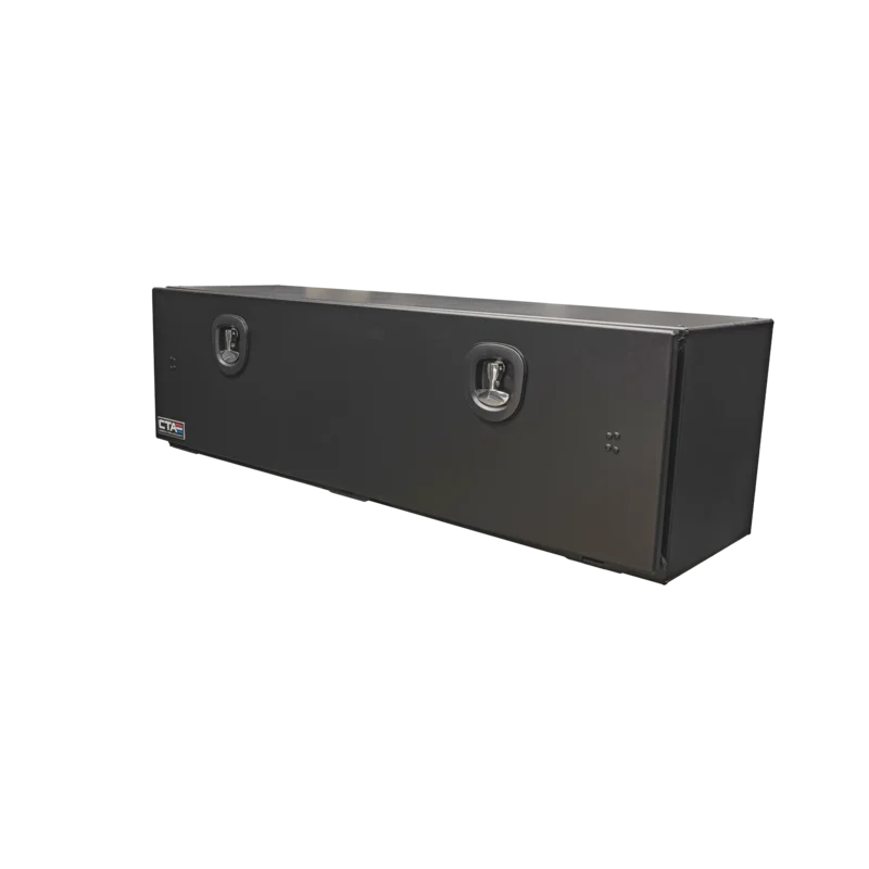Aluminum Underbody Truck Tool Box - 18x18x60