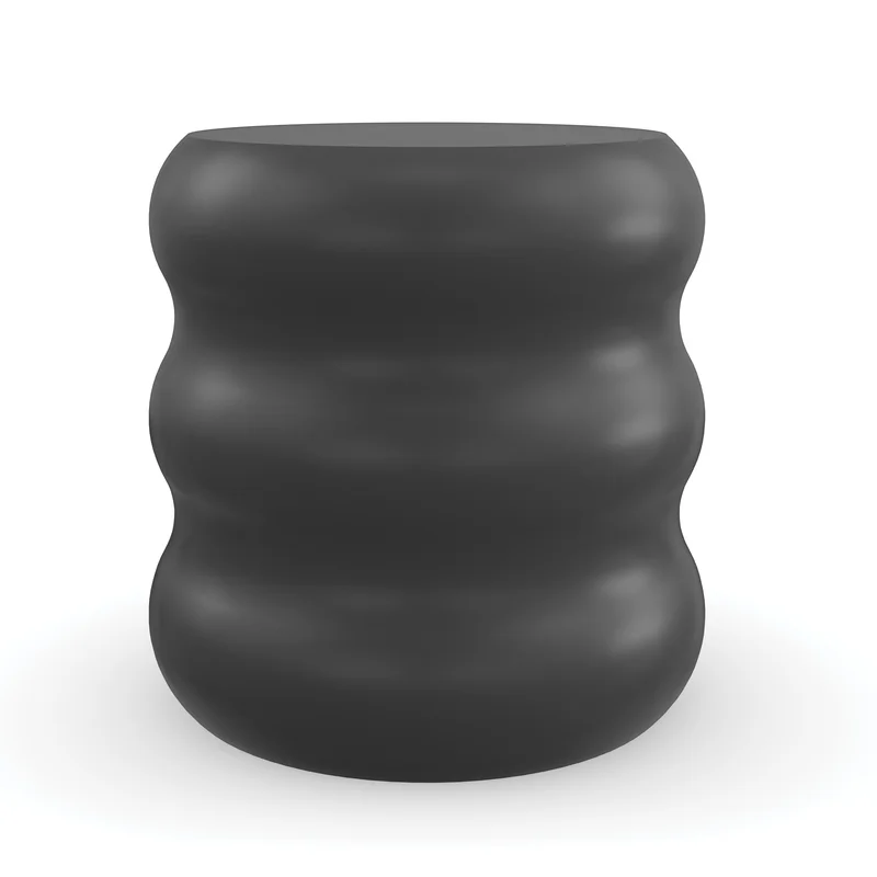 Ama Stool, 20"Dia x 20"H
