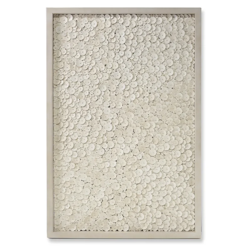 Amalia Coco Wall Decor, 40"W x 60"H