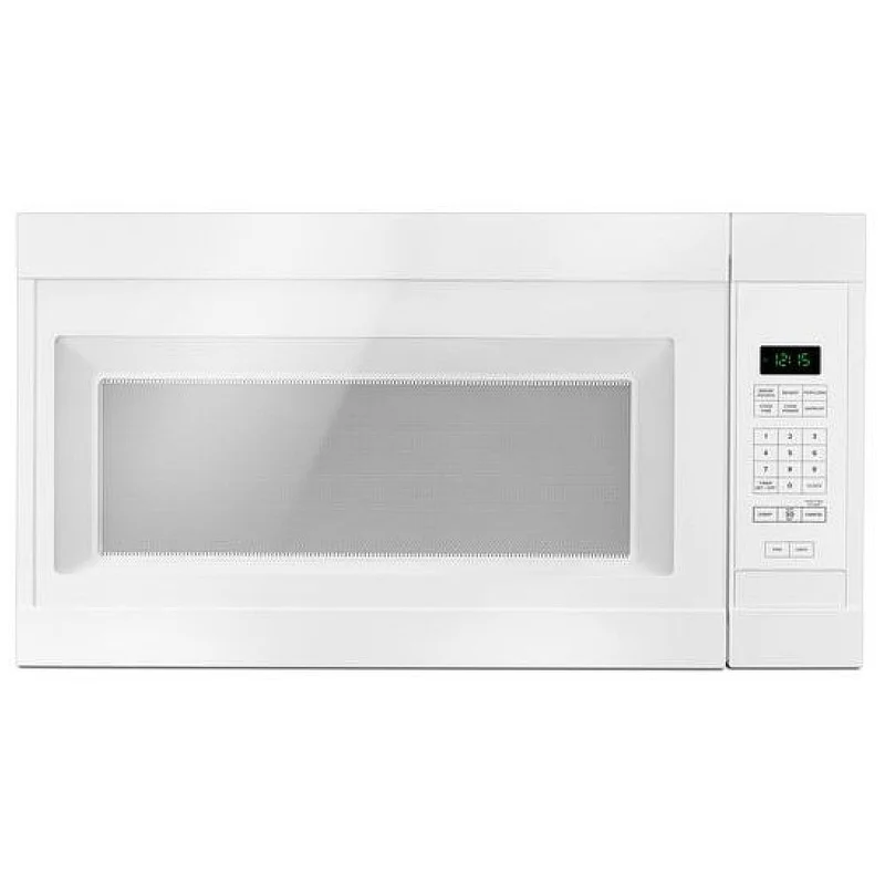 Amana - 1.6 cu. Ft Over the range Microwave in White - YAMV2307PFW White