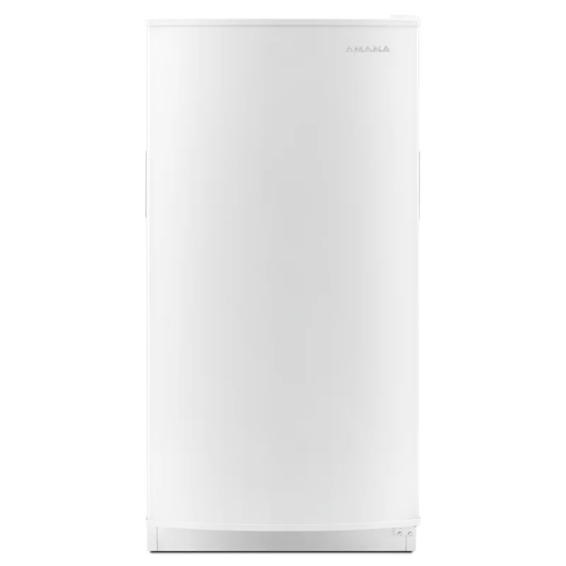 Amana - 15.68 cu. Ft Upright Freezer in White - AZF33X16DW White