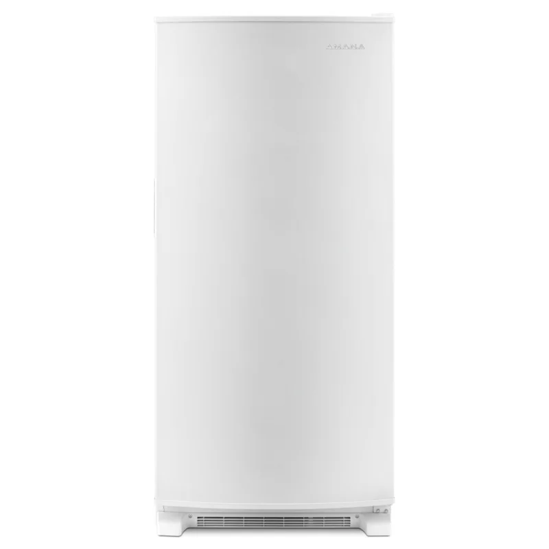 Amana - 17.7 cu. Ft Upright Freezer in White - AZF33X18DW White
