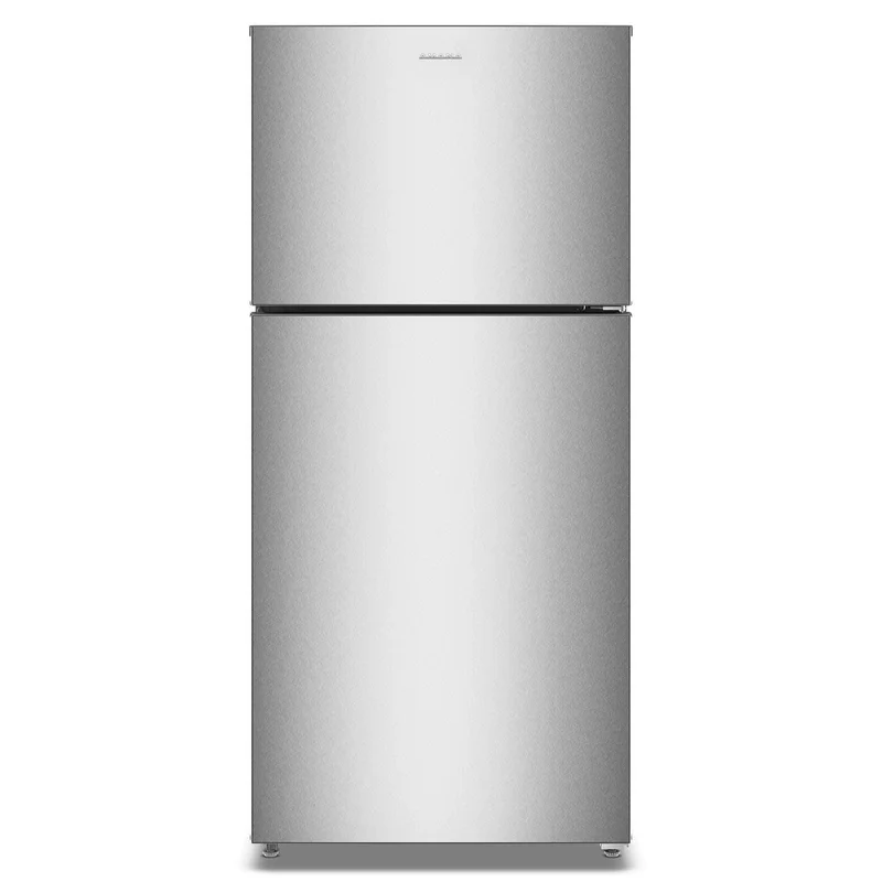 Amana - 30 Inch 19.3 cu. ft Top Mount Refrigerator in Stainless - ARTX2419SZ Stainless