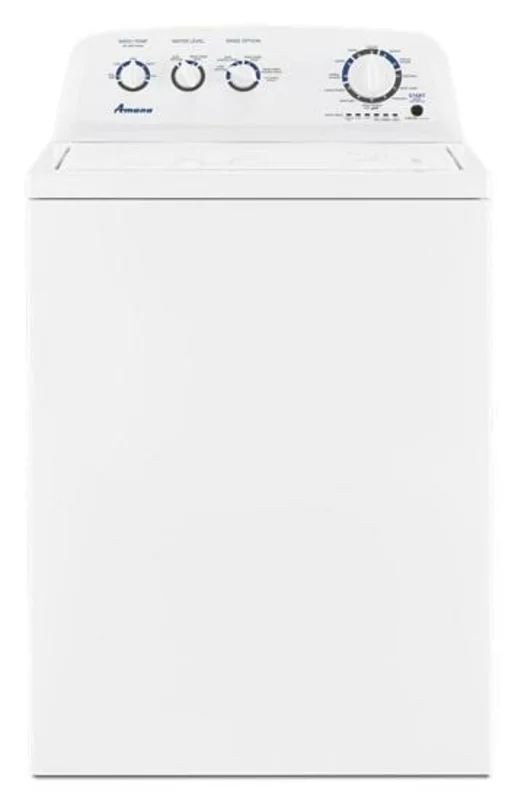 Amana - 4.4 cu. Ft Top Load Washer in White - NTW4519JW White
