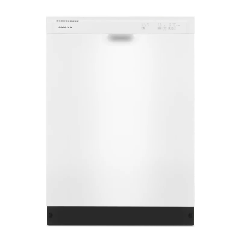 Amana - 59 dBA Built In Dishwasher in White - ADB1400AMW White