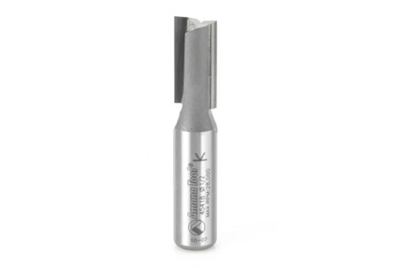 Amana Tool 45418 Carbide Tipped Straight Plunge Cut