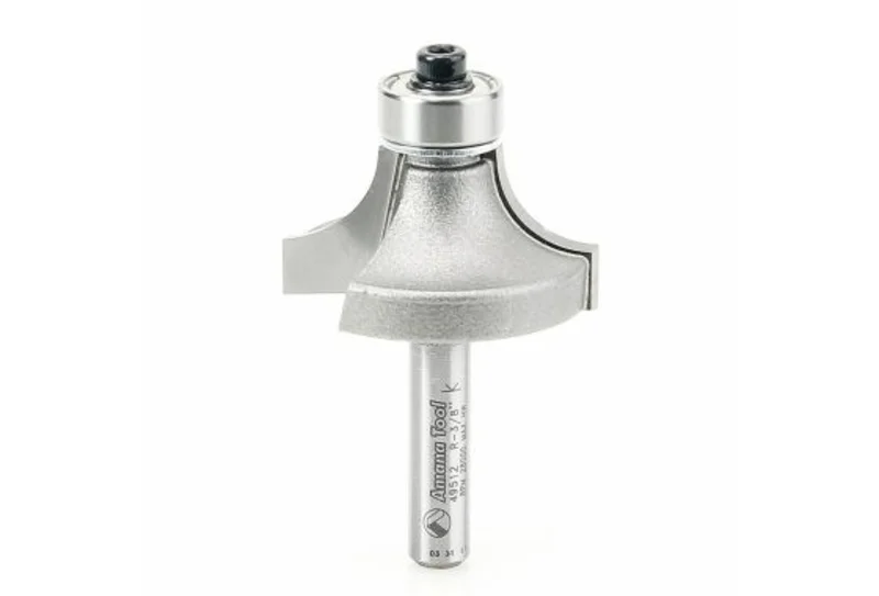 Amana Tool 49512 Carbide Tipped Corner Rounding Cut