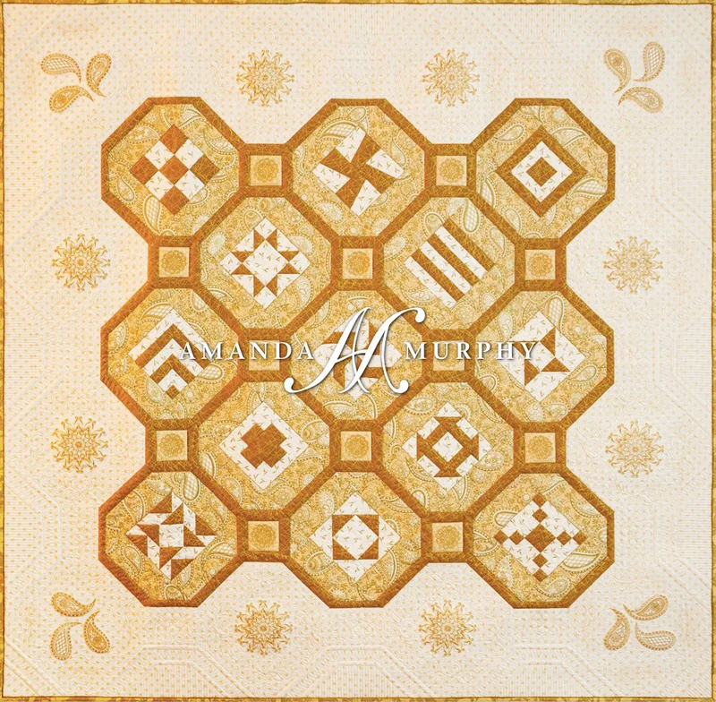 Amanda Murphy: BERNINA 125th Anniversary Quilt Pattern