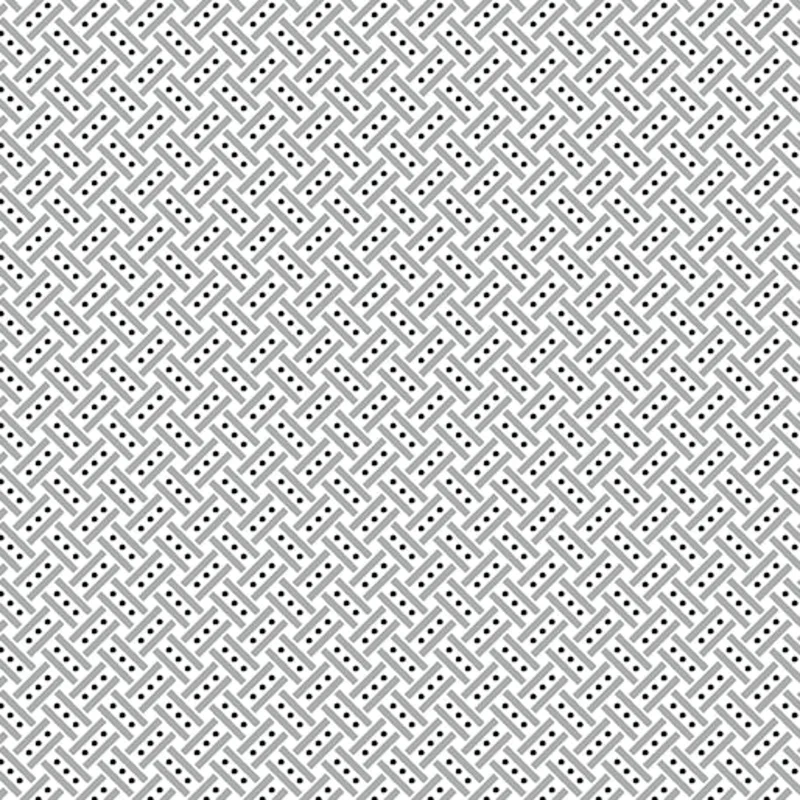 Amanda Murphy BOTANICA: Basketweave-White (1/4 Yard)