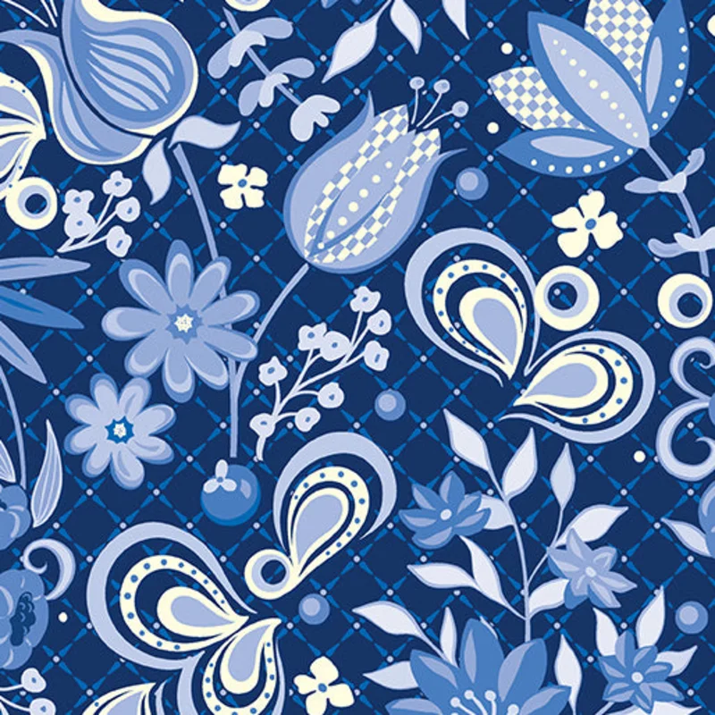 Amanda Murphy MOONLIGHT SERENADE: Feature-Moonlight (1/4 Yard)