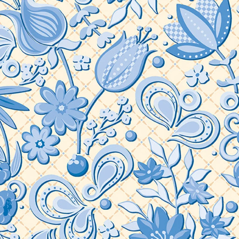 Amanda Murphy MOONLIGHT SERENADE: Feature-Sky (1/4 Yard)