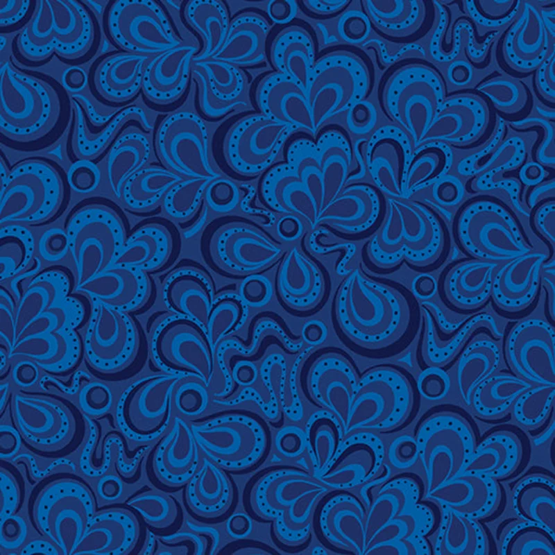 Amanda Murphy MOONLIGHT SERENADE: River-Moonlight (1/4 Yard)