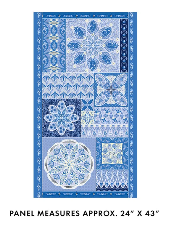 Amanda Murphy MOONLIGHT SERENADE: Ruler Panel-Moonlight