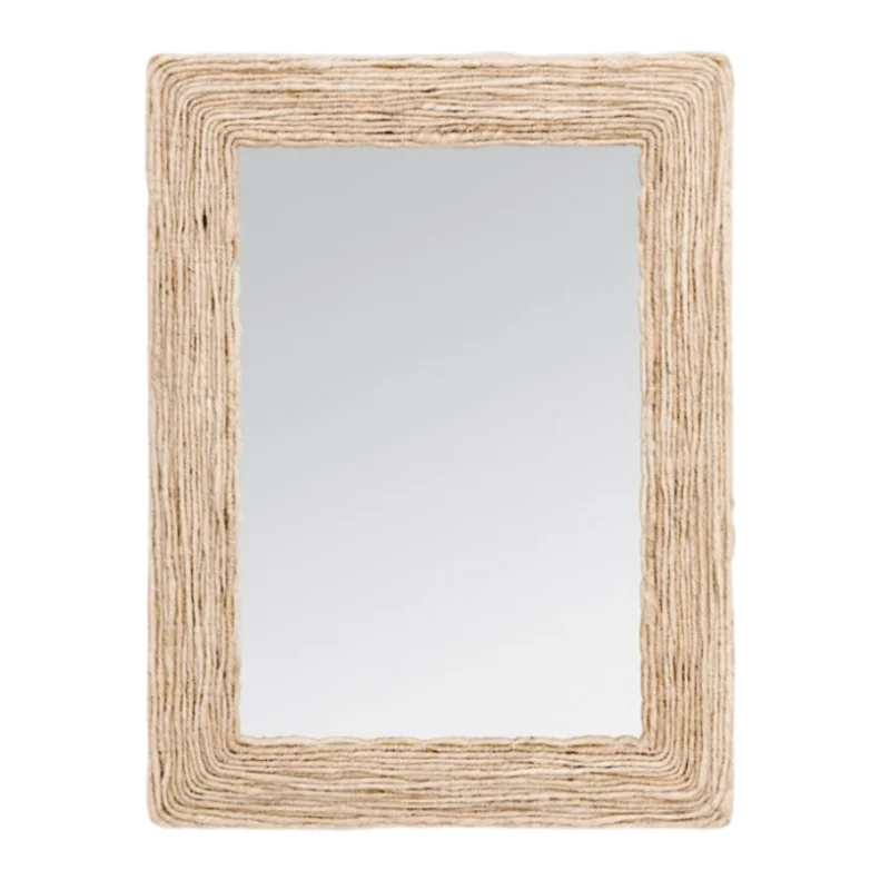 Amani Rectangular Mirror, W:30" X H:40"