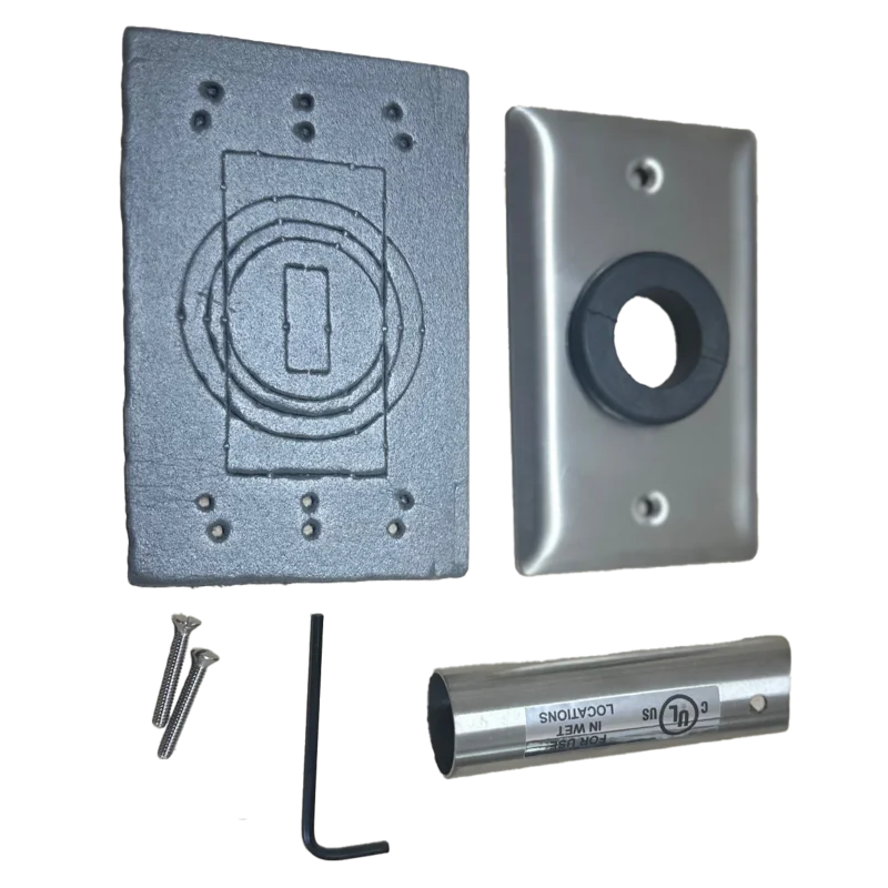Amba - Accessories - Cape Wet-Rated Kit