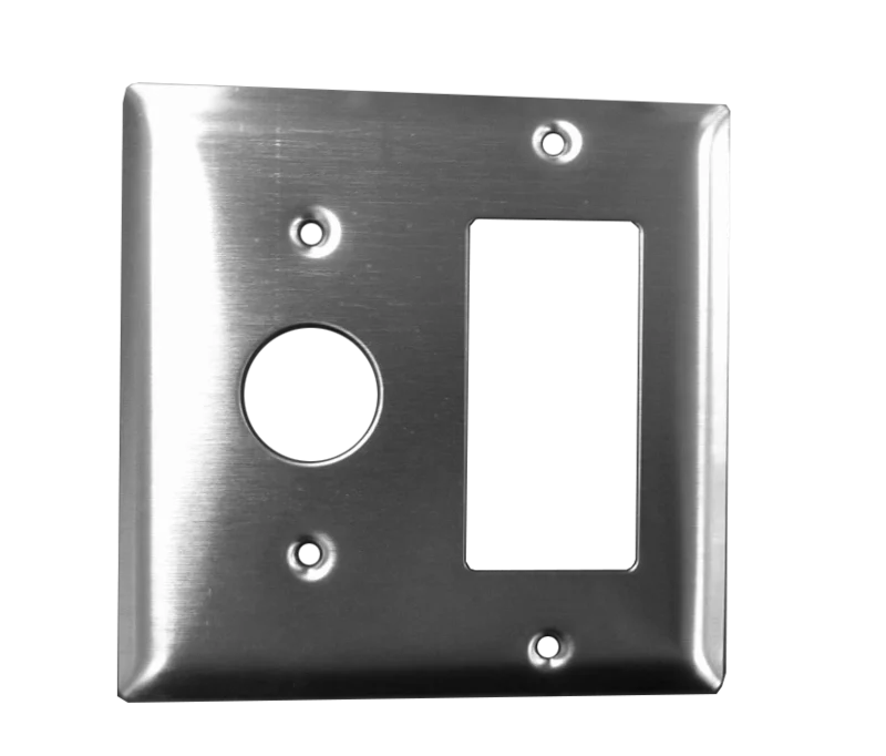 Amba - Accessories - Double Gang Plate