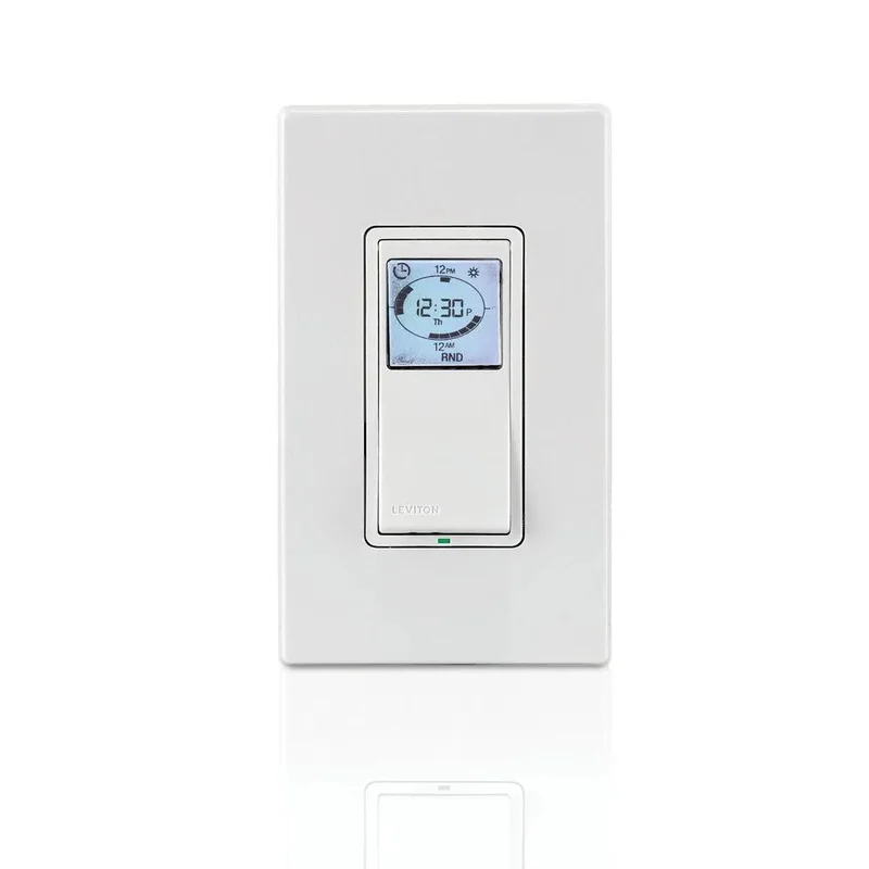 Amba - Controllers & Timers - Hardwired Programmable Timer White