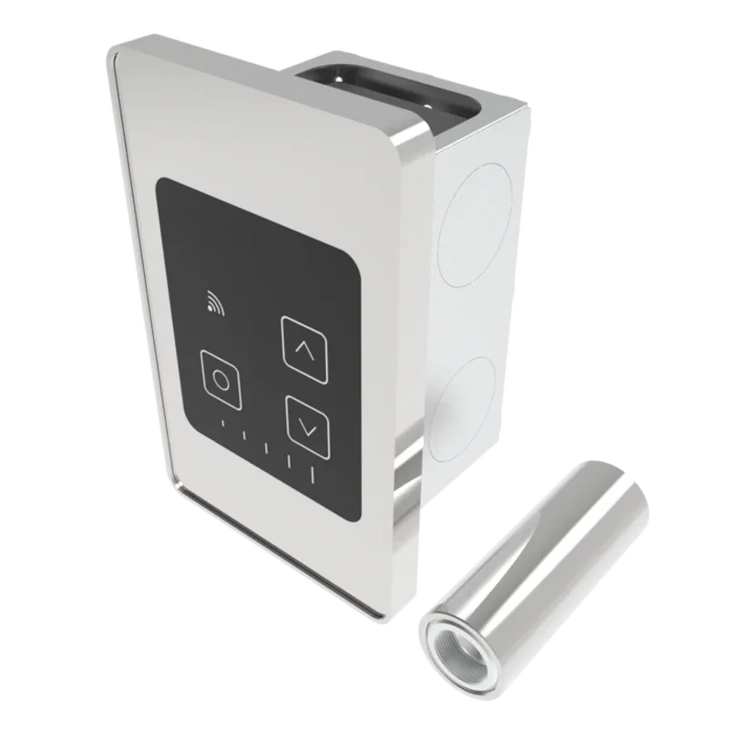 Amba - Controllers & Timers - Remotely Wired Touch Digital Heat Controller (TDHCR) Multi bars use ONLY Polished Stainless