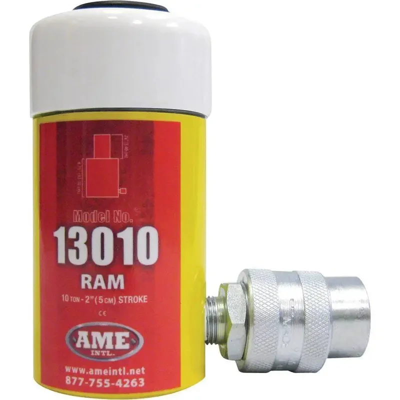 AME 10 Ton Hydraulic Ram - 2-1/8 in Stroke