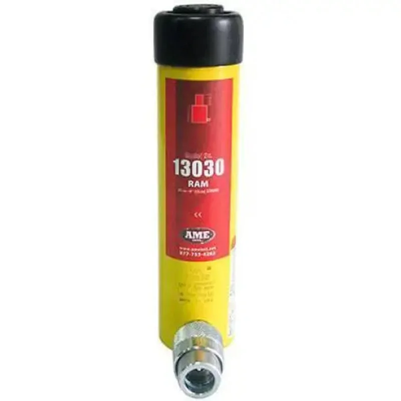 AME 10 Ton Hydraulic Ram - 6-1/8 in Stroke