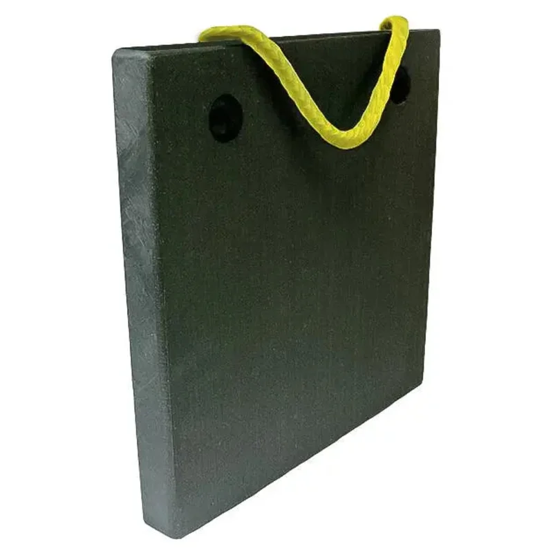 AME 14473 Non-Skid Surface Jack Plate (18" x 18" x2")
