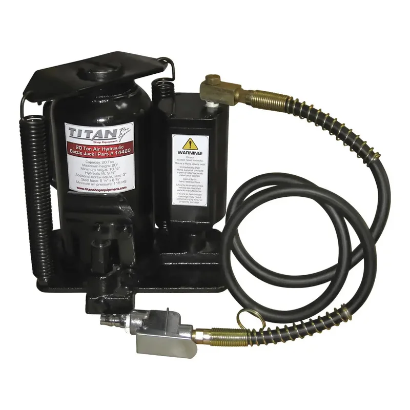 AME 20 Ton Capacity Air / Hydraulic Bottle Jack - 14460