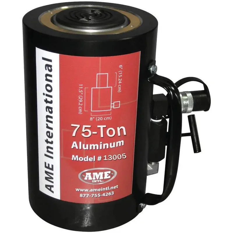 AME 75 Ton Black Jack Series Aluminum Jack - 13005