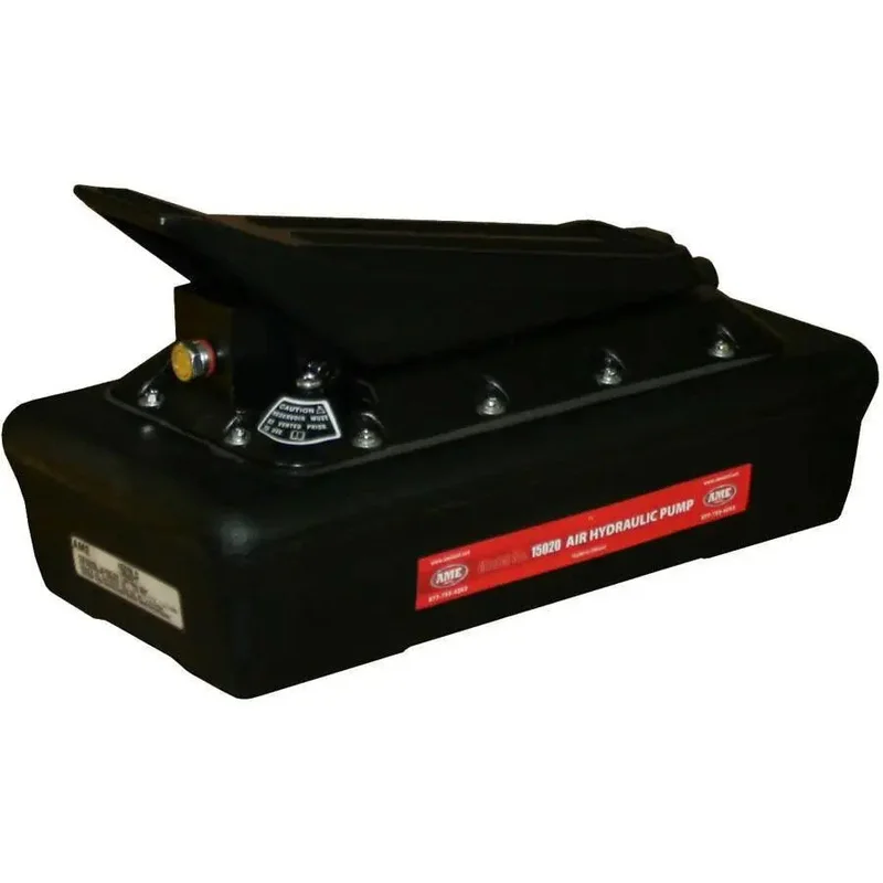 AME Air Hydraulic Turbo II Pump (10,000 PSI/ 5 Quart/ Polyglass)