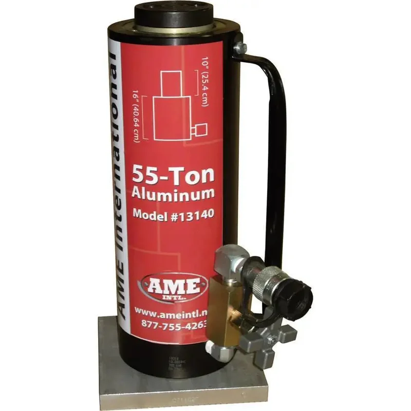 AME Blackjack 55 Ton Capacity Aluminum Jack w/ 10 in Stroke
