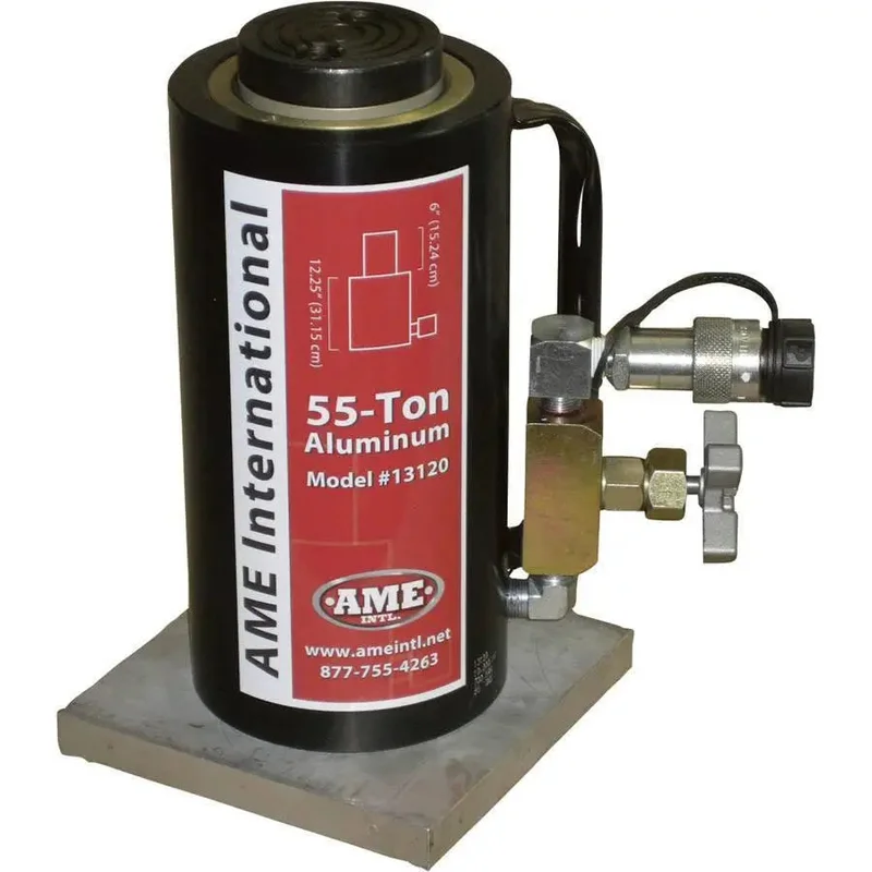 AME Blackjack 55 Ton Capacity Aluminum Jack w/ 6" Stroke