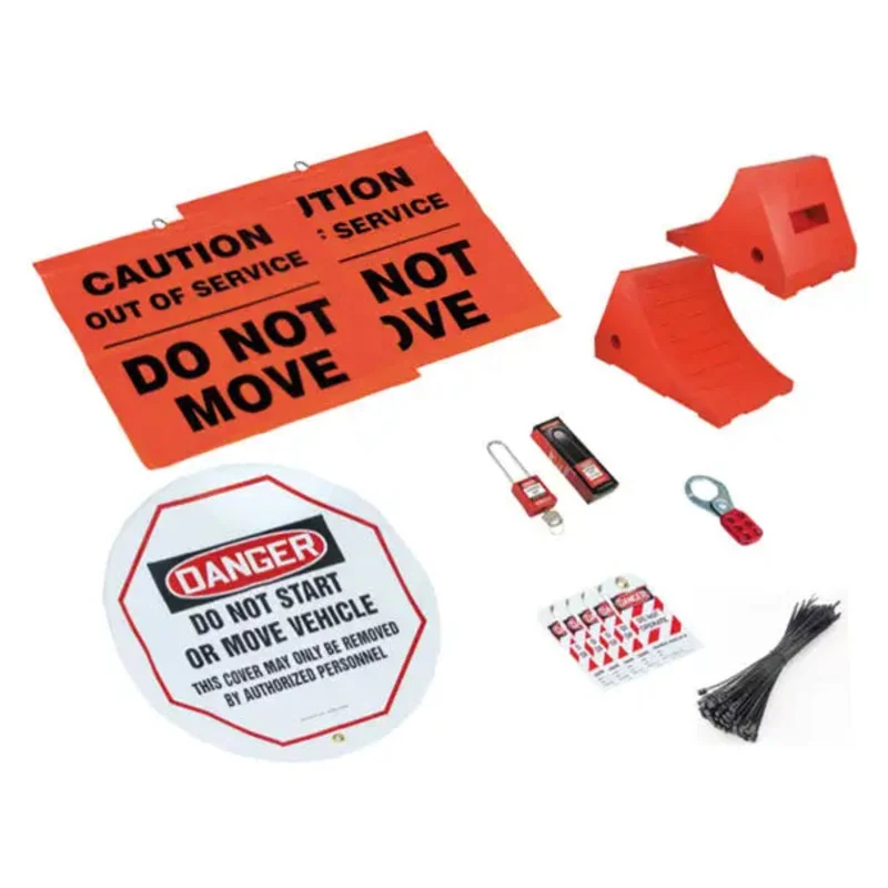 AME Commercial Lock Out Tag Out Kit