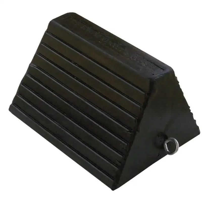 AME Rubber Wheel / Vehicle Chock (Ea)