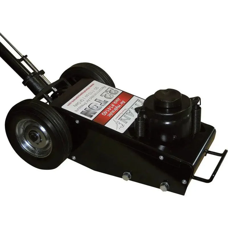 AME Titan 22 Ton Capacity Air / Hydraulic Service Jack