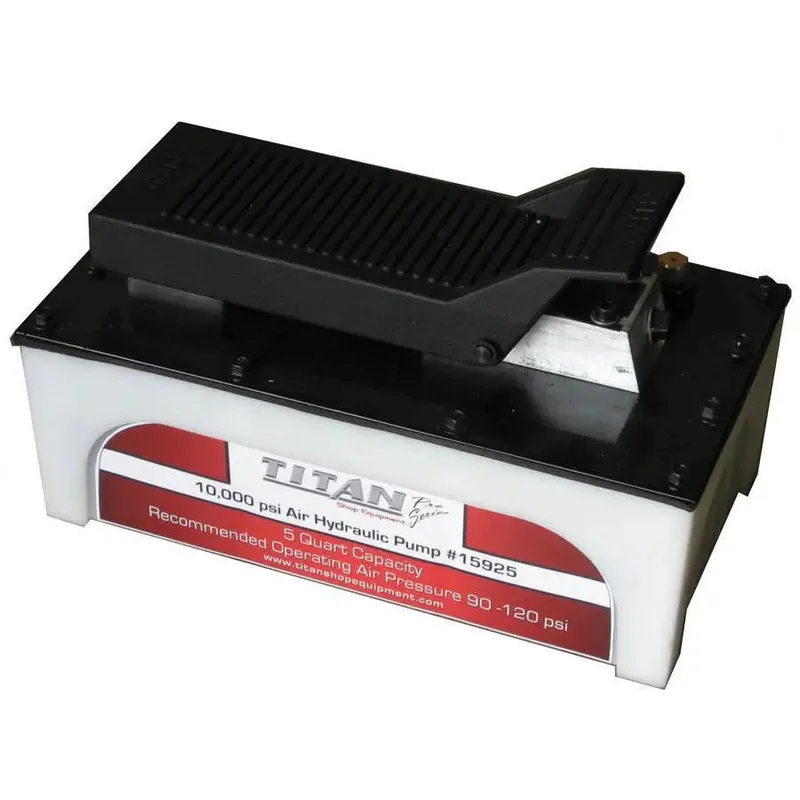 AME Titan Air Hydraulic Pump 10,000 PSI (5 Quart)