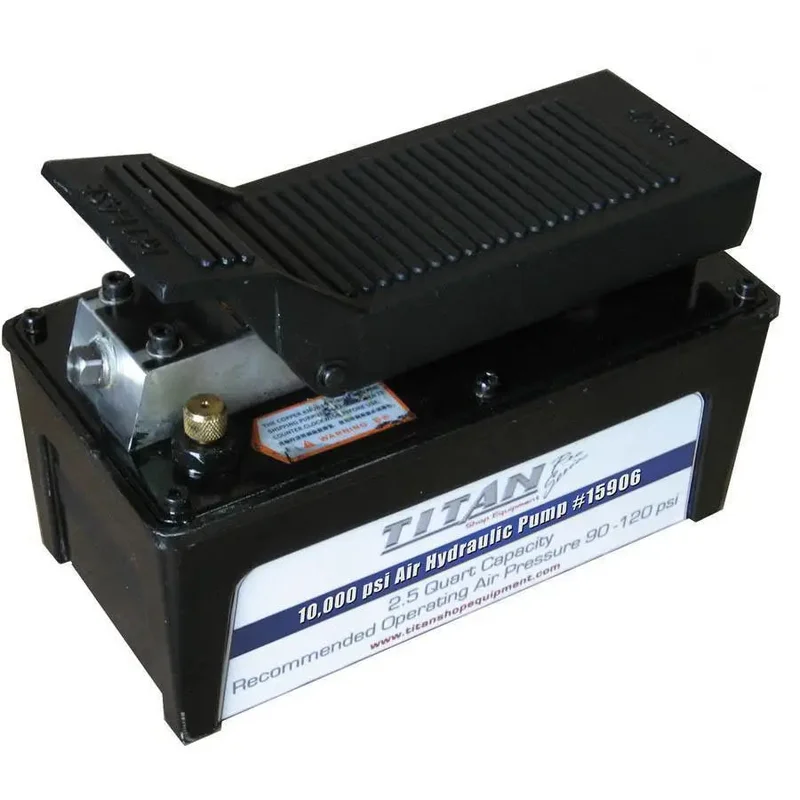 AME Titan Air Hydraulic Pump 5,500 PSI (2.5 Quart)