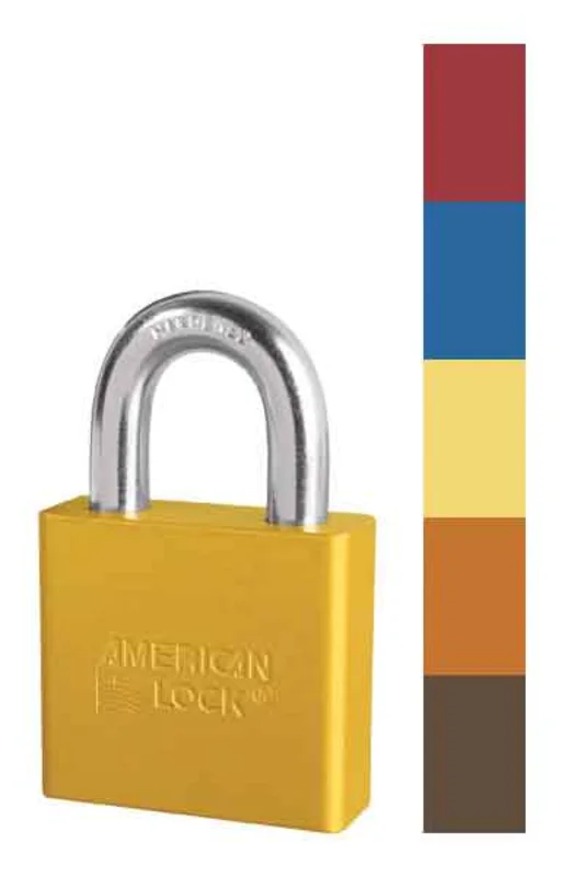 American Lock A1305 Aluminum Padlock Blue