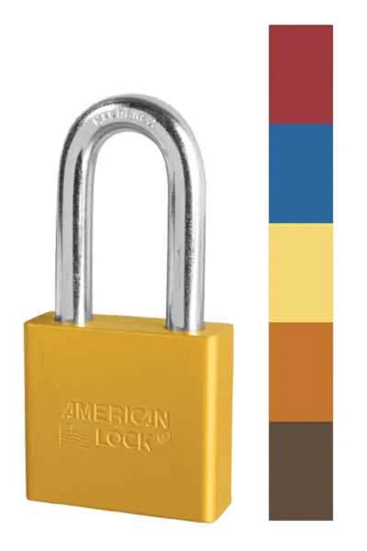 American Lock A1306TTB Padlock red