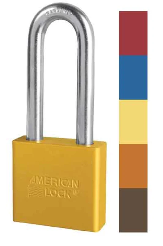 American Lock A1307TTB Padlock red