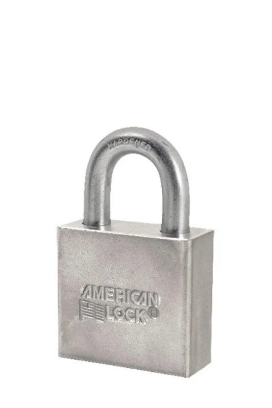 American Lock A50 Solid Steel Padlock