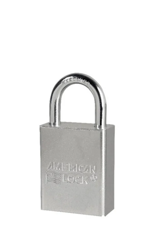 American Lock A5100 Solid Steel Padlock